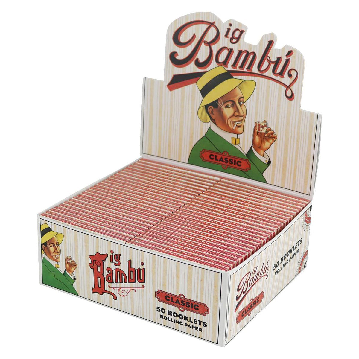 Bambu | Big Cigarette Papers – 50 Count