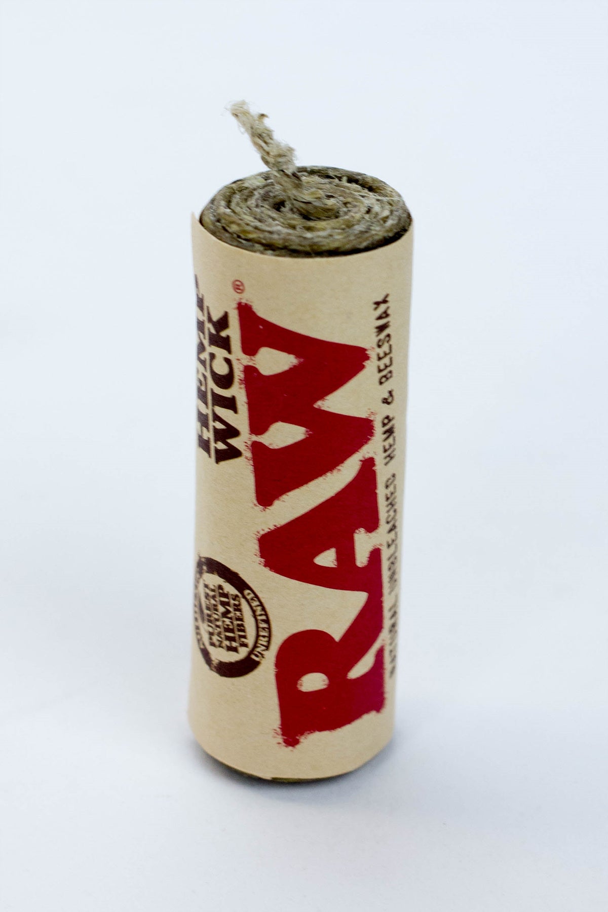 Raw Hemp Wick 20 ft / 6m Display of 20