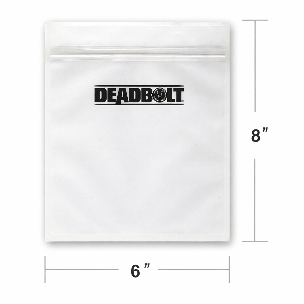 Deadbolt | Smell Proof Bag 6x8