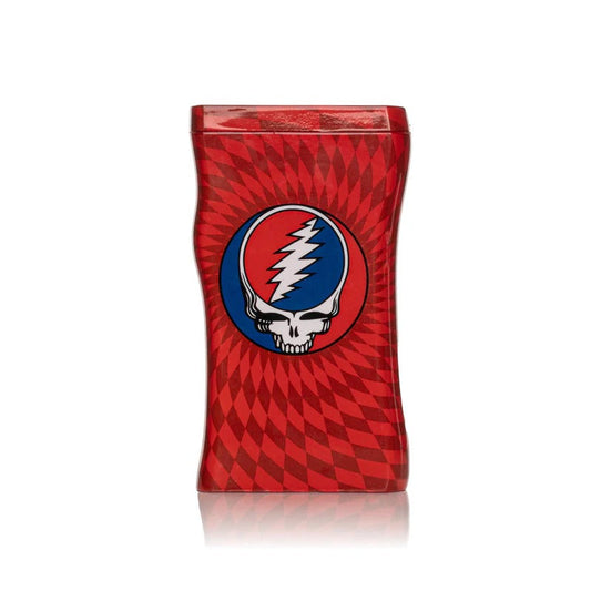 Grateful Dead | 3.8" Steal Your Face Dugout W/Borosilicate Taster