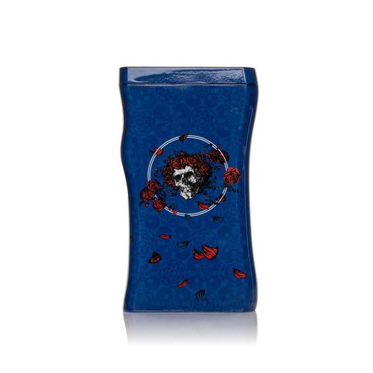 Grateful Dead | 3.8" Bertha Dugout W/Borosilicate Taster