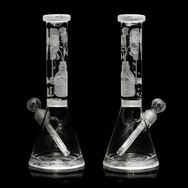 Potion Rose Beaker 14"