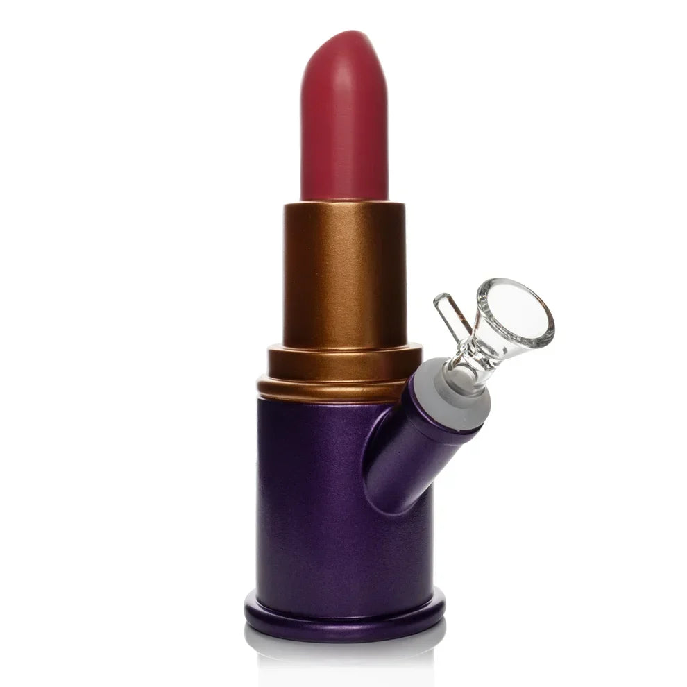 8" Lipstick Water Pipe