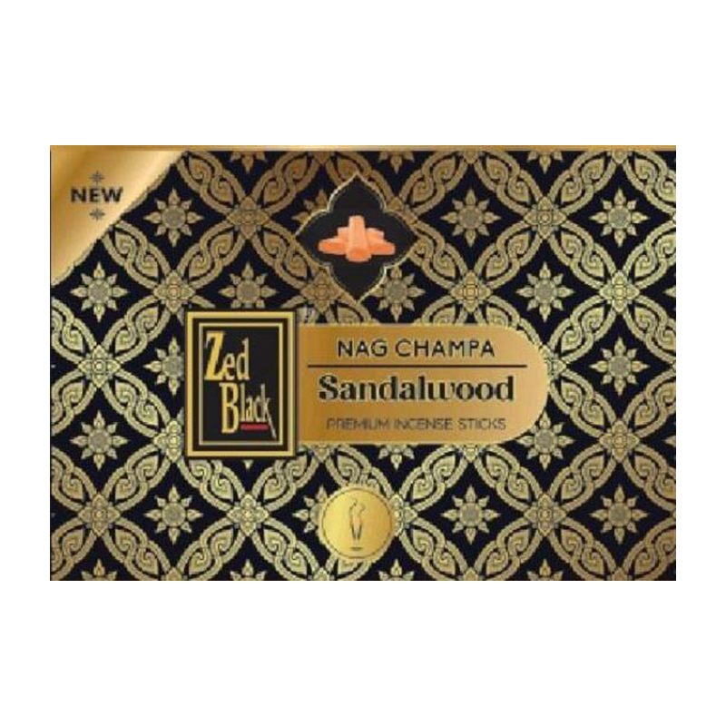 Zed Black | Chakra Incense Sticks – 15g, 12 Packs/Box