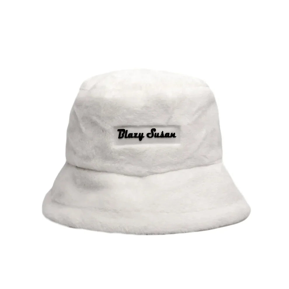 Blazy Susan | Fuzzy Bucket Hat_2