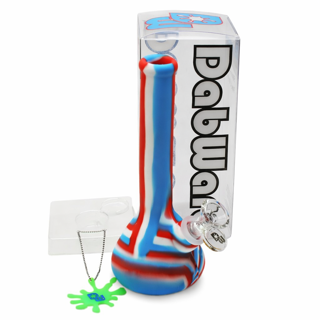 Dabware | 7.5" Platinum Beaker Silicone Bong