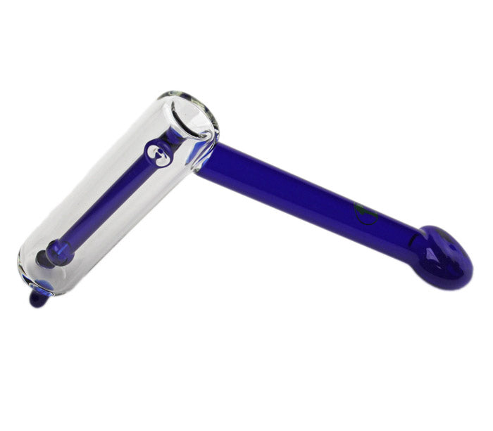 Tree Glass | 7.5" Thin Showerhead Hammer Glass Bubbler