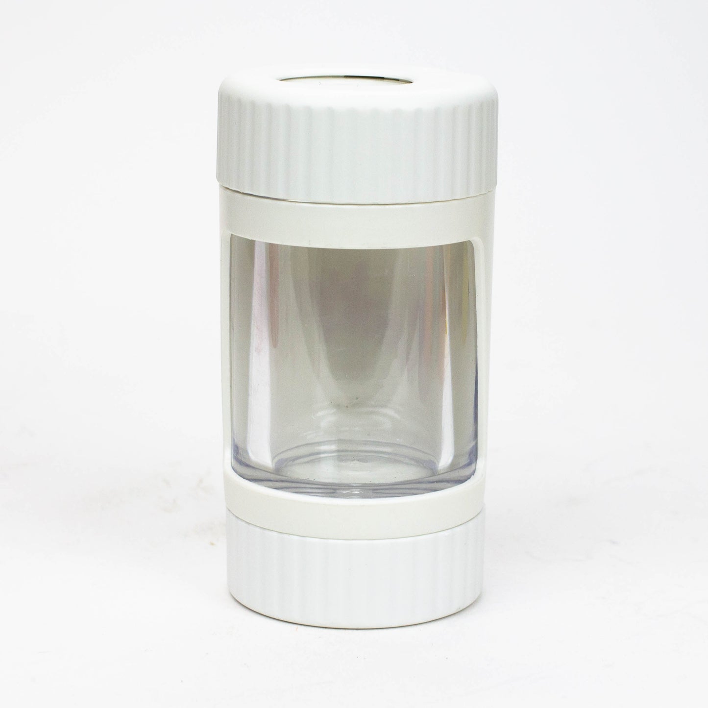 COOKIE | 4 IN 1 UTILITY JAR WITH GRINDER AND ONE HITTER