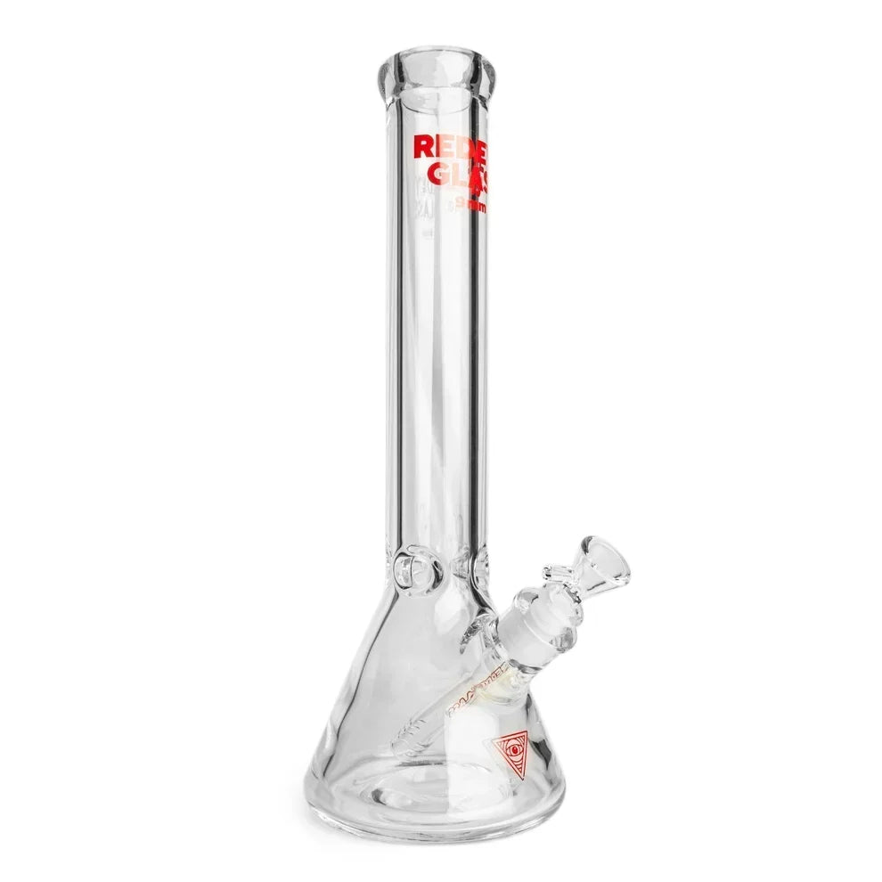 Red Eye Glass 15" 9mm Thick Beaker Bong