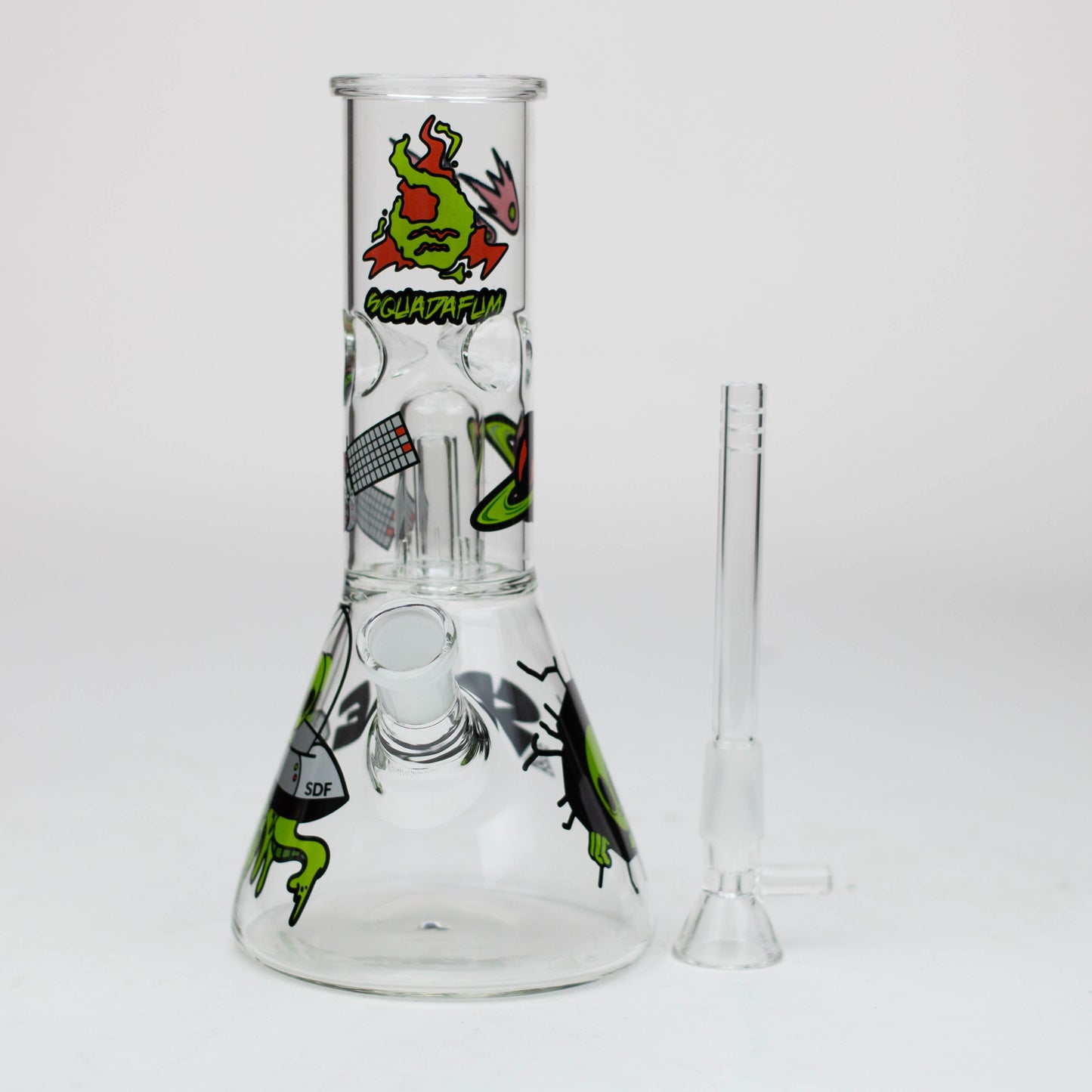 SDF Glass Ice bong Percolator Stickers_8