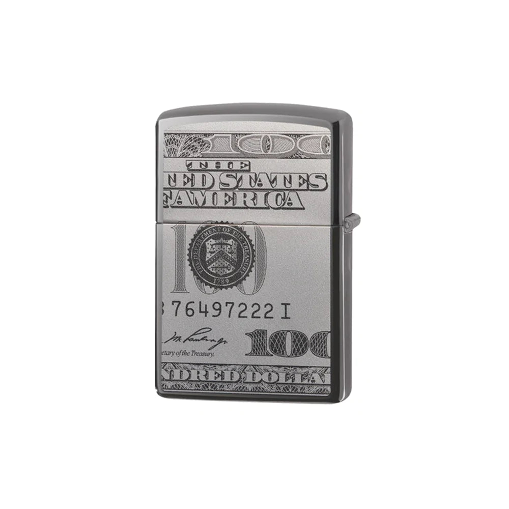 Zippo 49025 Currency Design