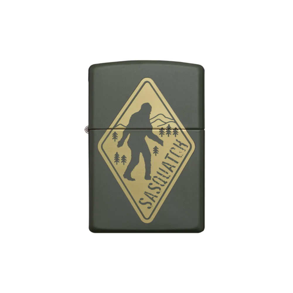 Zippo 49246 Sasquatch Design