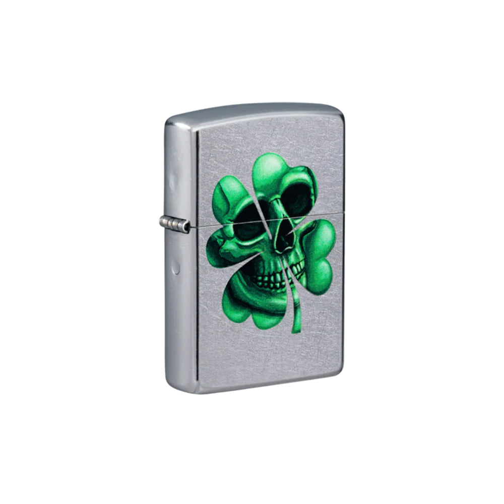 Zippo 49260 Lucky Skull Design