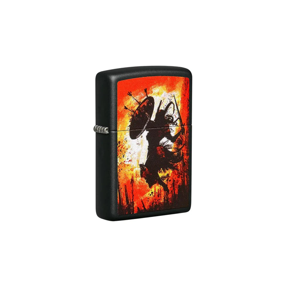 Zippo 49405 Warrior Design