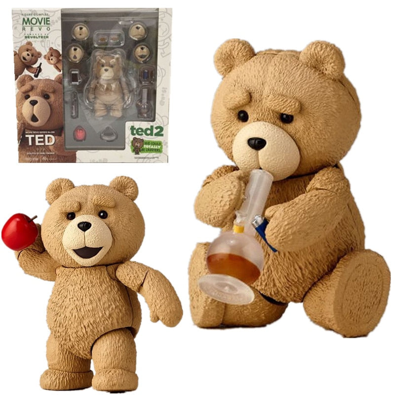 Ted Teddy Bear Figure Smoqueen ted-teddy-bear-figure-smoqueen