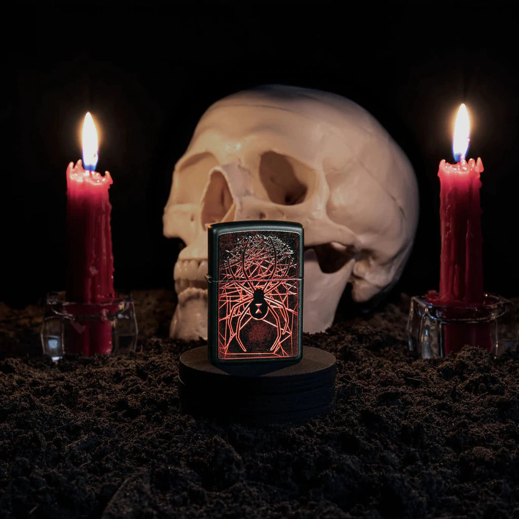 Zippo 49791 Spider Design_2