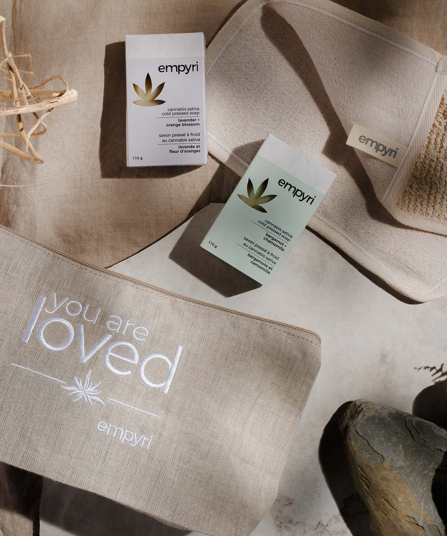 empyri - Hemp washcloth dual-sided + exfoliating_2