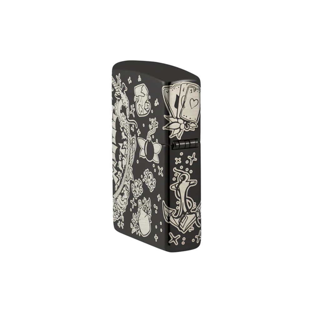 Zippo 48398 Pirates Treasure Design_3