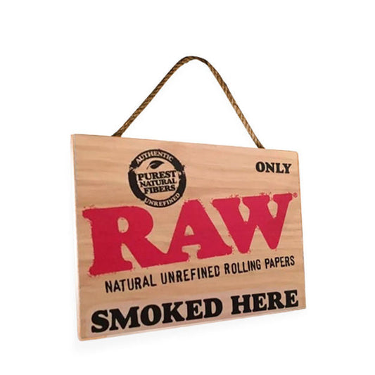 RAW | WOODEN SIGN_0