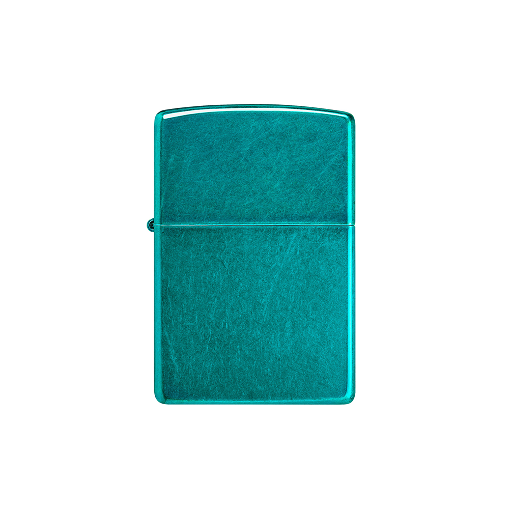 Zippo 24004 Translucent Candy Teal