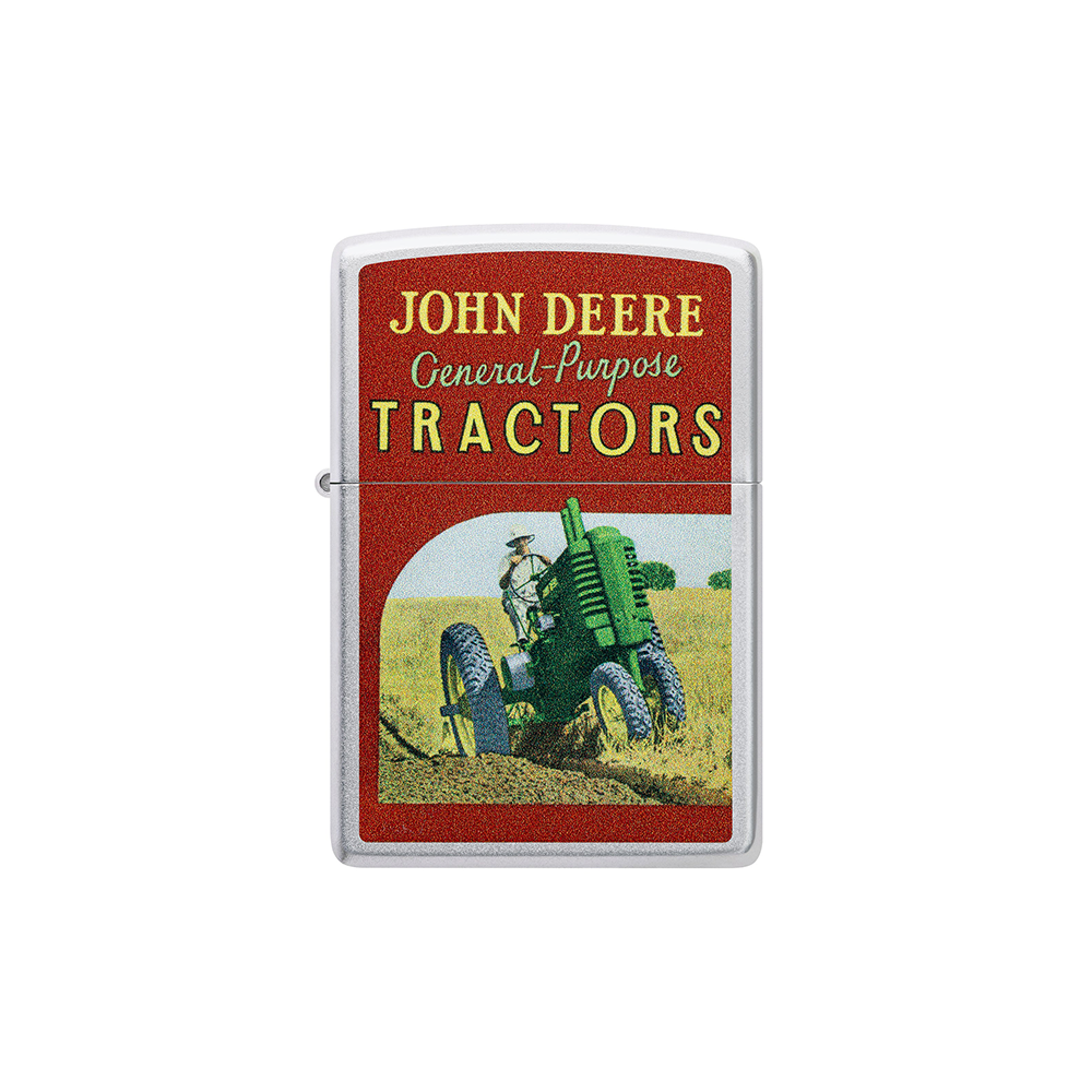 Zippo 46757 John Deere Vintage Ad Design