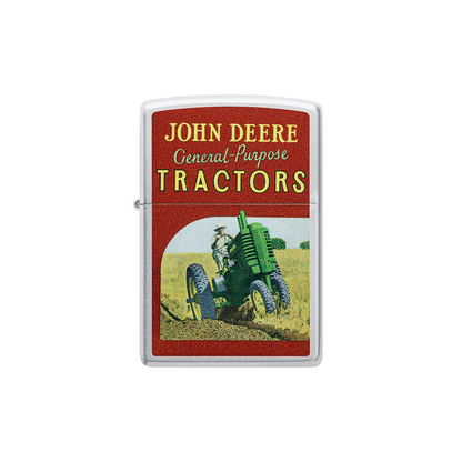 Zippo 46757 John Deere Vintage Ad Design