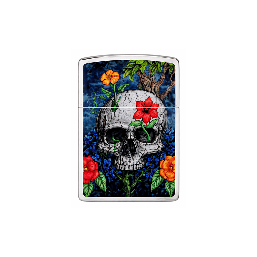 Zippo 46939 Skull Design