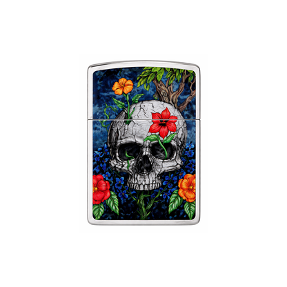 Zippo 46939 Skull Design