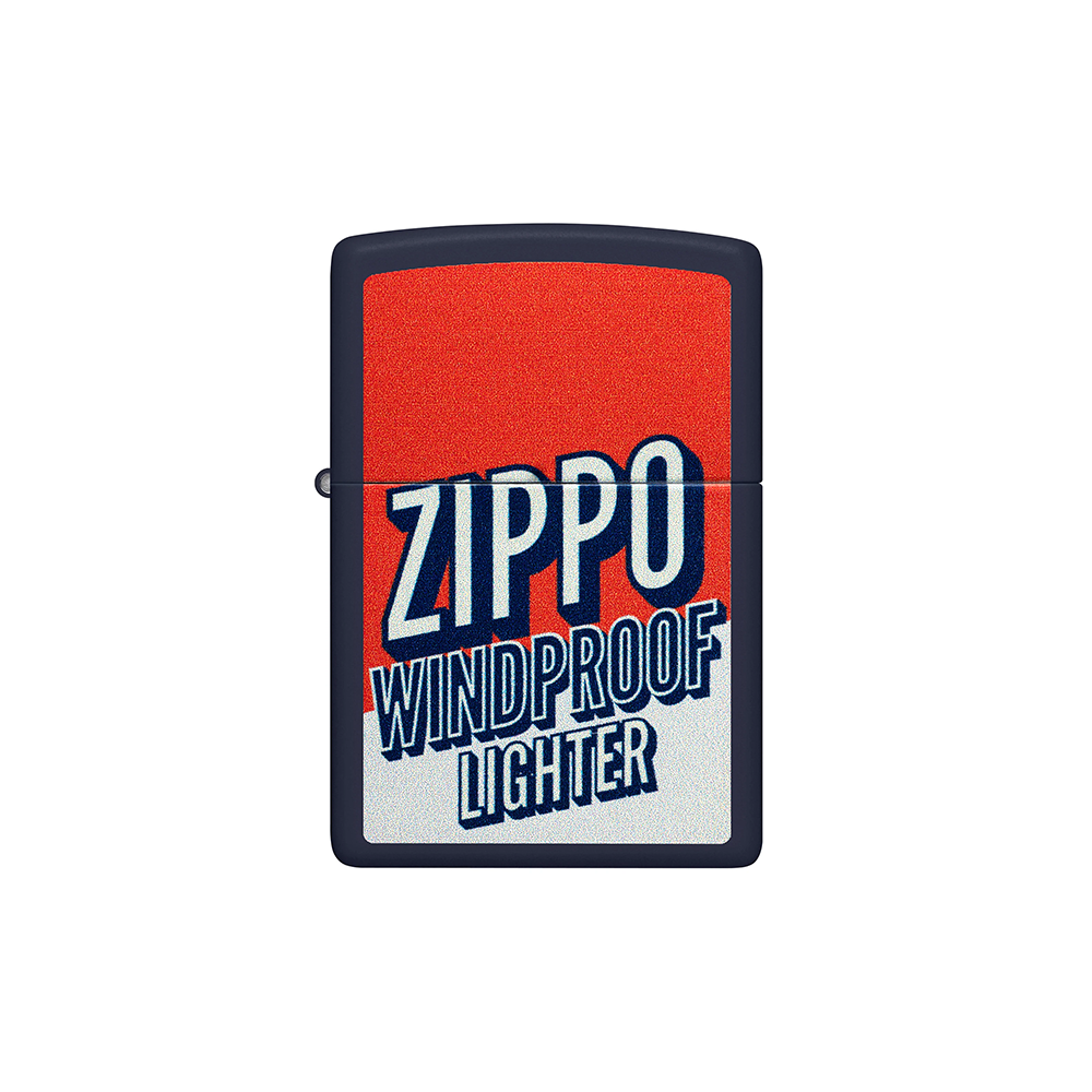 Zippo 46486 Color Block Windproof Lighter Design_0