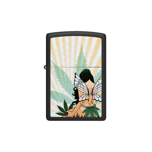 Zippo 46576 Cannabis Fairy Design