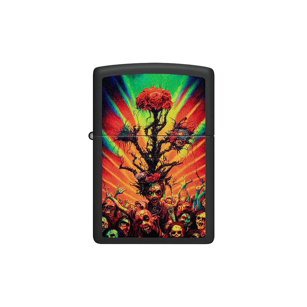 Zippo 48956 Abstract Zombie Design