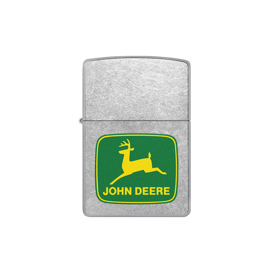 Zippo 46764 John Deere Moss Green Logo Design