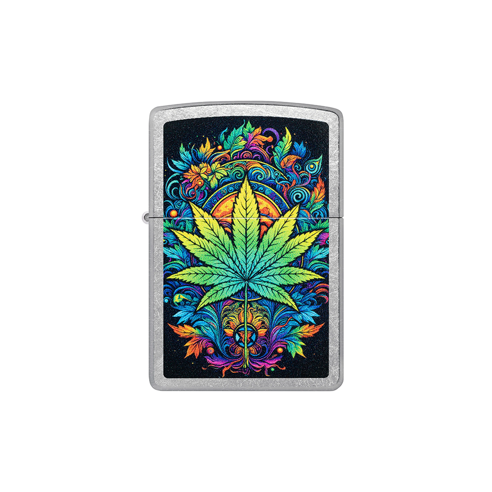 Zippo 46575 Captivating Psychedelic Cannabis_0