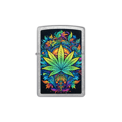 Zippo 46575 Captivating Psychedelic Cannabis_0