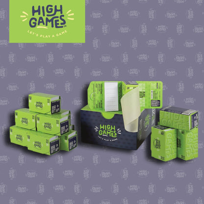 High Games Smoking Paper-20 Rolls_0