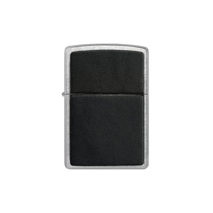 Zippo 46778 Black Leather Emblem