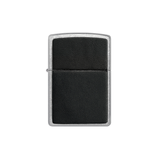 Zippo 46778 Black Leather Emblem