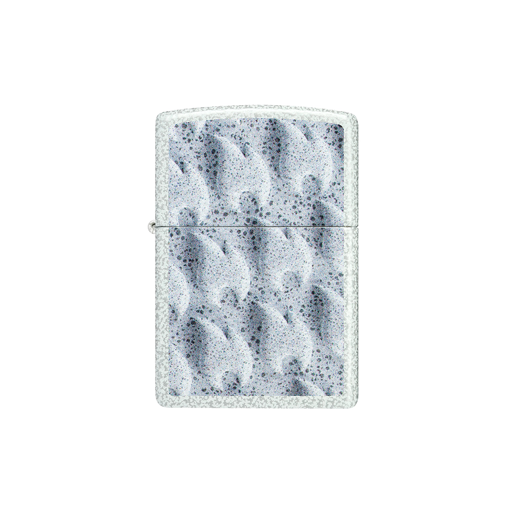 Zippo 46599 3D Frozen Flames Design