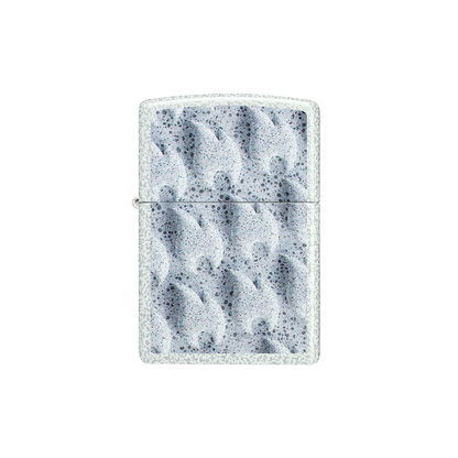 Zippo 46599 3D Frozen Flames Design