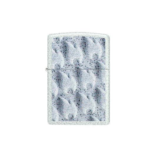 Zippo 46599 3D Frozen Flames Design
