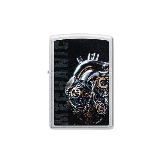 Zippo 46829 Mechanical Heart Design