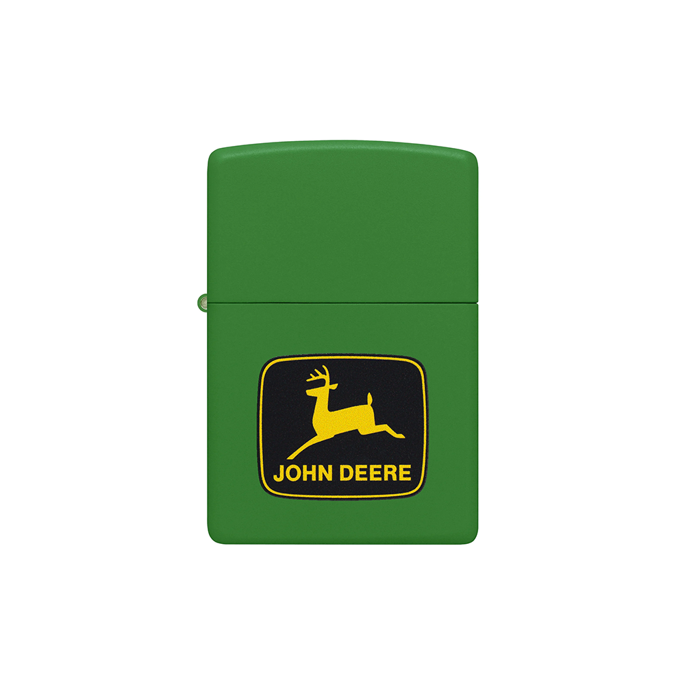 Zippo 46765 John Deere Classic Logo Design