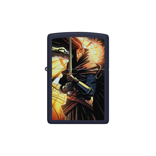 Zippo 46833 Abstract Knight Design
