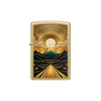Zippo 47137 Through the Mountains Design
