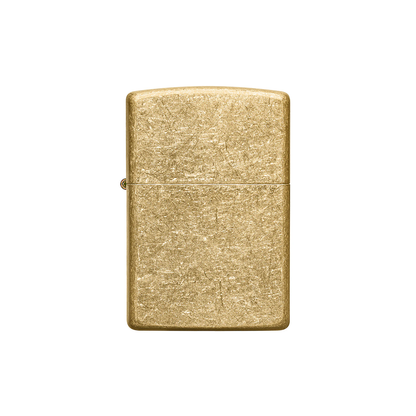 Zippo 49477 Classic Tumbled Brass