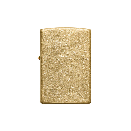 Zippo 49477 Classic Tumbled Brass