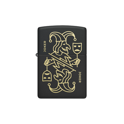 Zippo 46290 Masked Joker_0