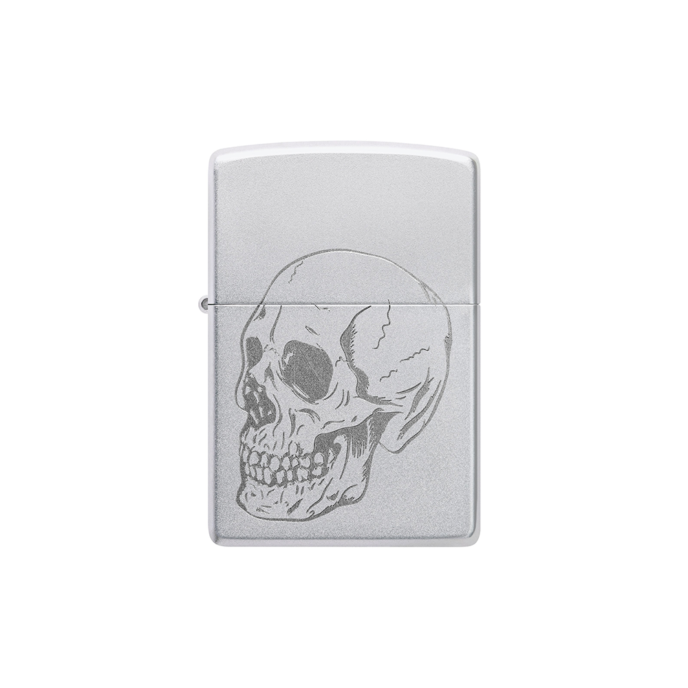 Zippo 46749 Subtle Skull Design