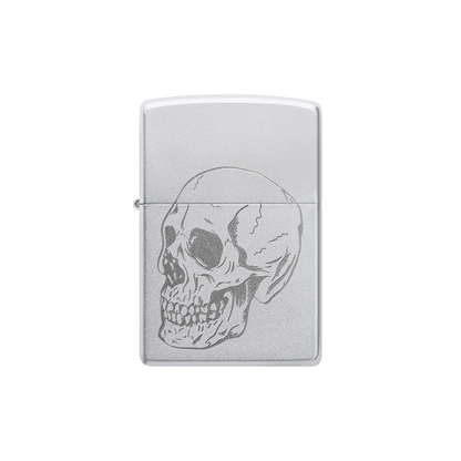 Zippo 46749 Subtle Skull Design