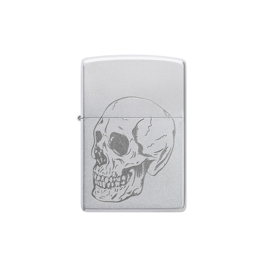 Zippo 46749 Subtle Skull Design